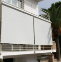Commercial Wire Glide Outdoor Blinds