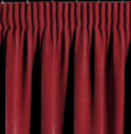 Commercial Pencil Pleat Curtains