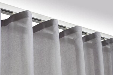 Commercial S-Wave Curtains & Sheers