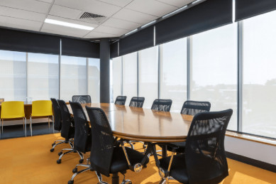 Commercial Double Roller Blinds