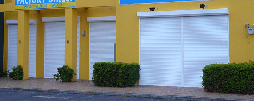SECURITY ROLLER SHUTTERS