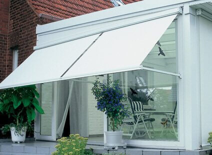 Commercial Outdoor Blinds & Window Awnings Adelaide