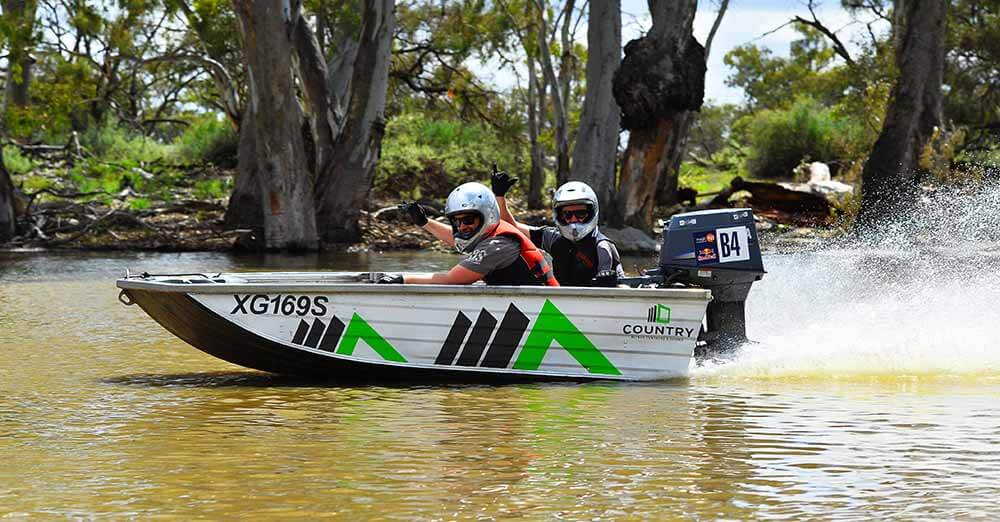 Country Blinds Dinghy Derby Sposorship