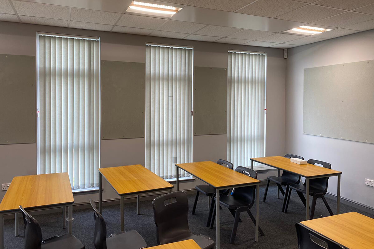 Commercial Vertical Blinds
