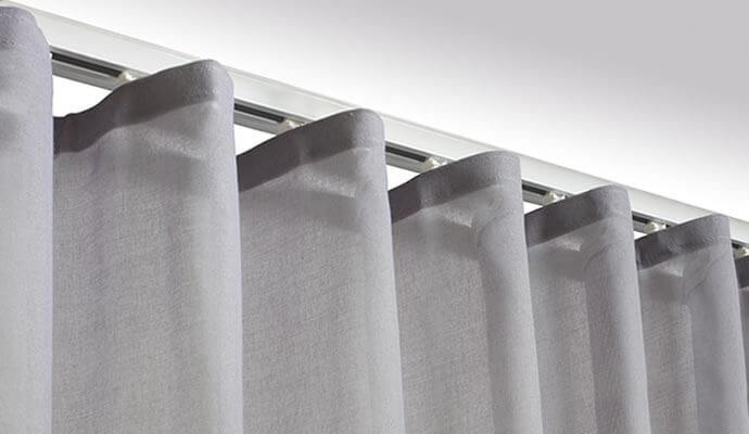 Commercial S-Wave Curtains & Sheers