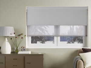Commercial Double Roller Blinds