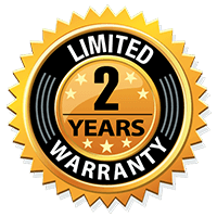 2 year Limited Warranty Graphic